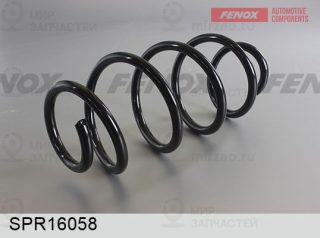 Пружина ходовой части FENOX SPR16058