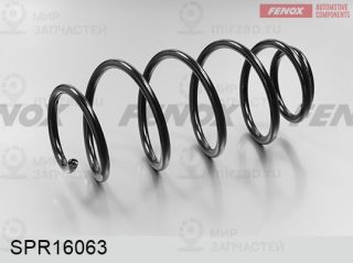 Пружина ходовой части FENOX SPR16063