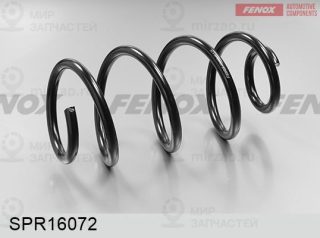Пружина ходовой части FENOX SPR16072