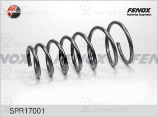Пружина ходовой части FENOX SPR17001