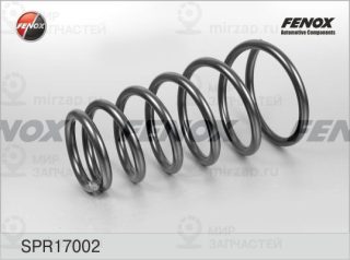 Пружина ходовой части FENOX SPR17002