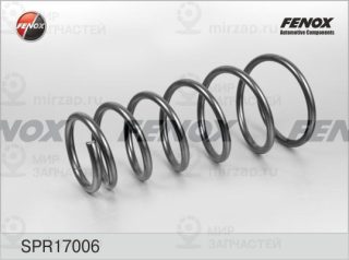 Пружина ходовой части FENOX SPR17006