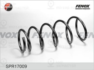 Пружина ходовой части FENOX SPR17009