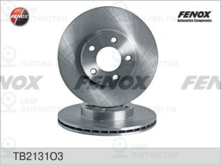 Тормозной диск FENOX TB2131O3