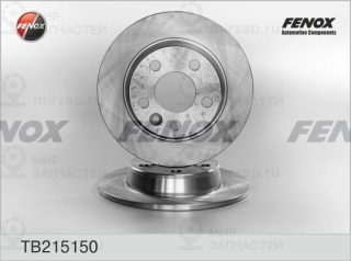 Тормозной диск FENOX TB215150