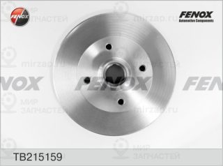 Тормозной диск FENOX TB215159