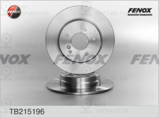 Тормозной диск FENOX TB215196