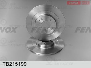 Тормозной диск FENOX TB215199