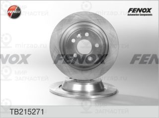 Тормозной диск FENOX TB215271