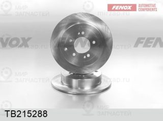 Тормозной диск FENOX TB215288