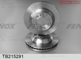 Тормозной диск FENOX TB215291