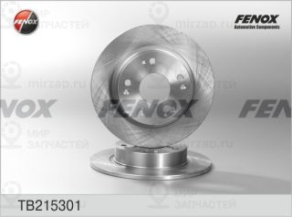 Тормозной диск FENOX TB215301