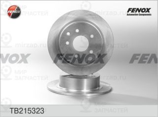 Тормозной диск FENOX TB215323