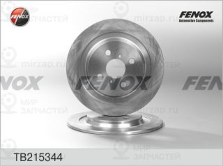 Тормозной диск FENOX TB215344