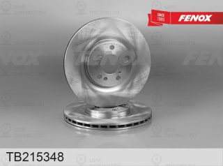 Тормозной диск FENOX TB215348