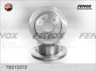 Тормозной диск FENOX TB215372
