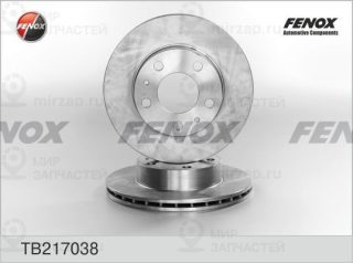 Тормозной диск FENOX TB217038