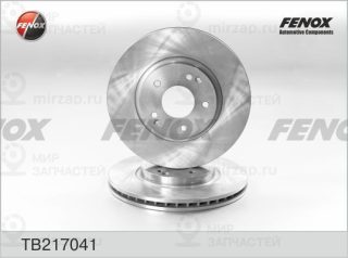 Тормозной диск FENOX TB217041