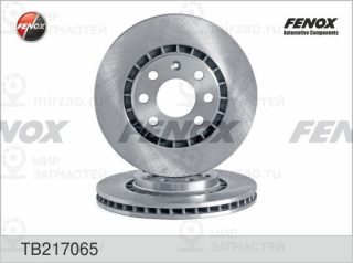 Тормозной диск FENOX TB217065
