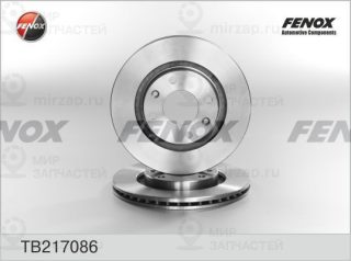 Тормозной диск FENOX TB217086
