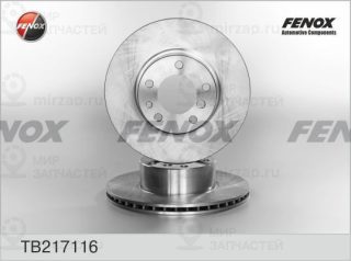 Тормозной диск FENOX TB217116