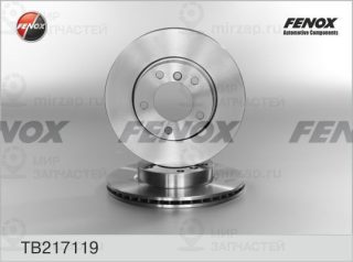 Тормозной диск FENOX TB217119