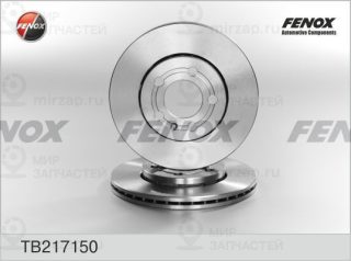 Тормозной диск FENOX TB217150