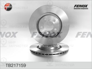 Тормозной диск FENOX TB217159