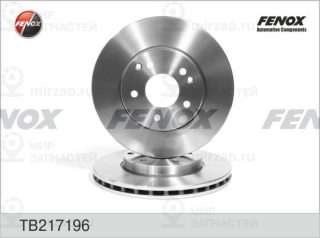Тормозной диск FENOX TB217196