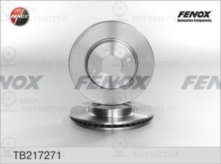 Тормозной диск FENOX TB217271