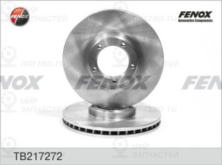 Тормозной диск FENOX TB217272
