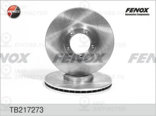 Тормозной диск FENOX TB217273