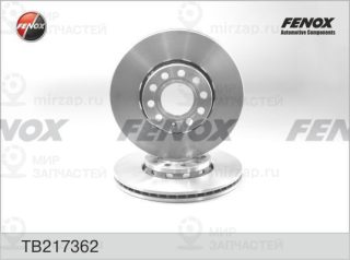 Тормозной диск FENOX TB217362