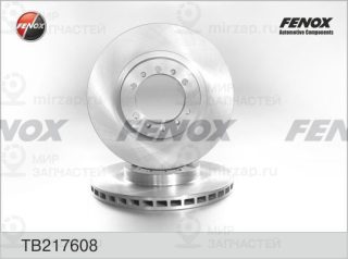 Тормозной диск FENOX TB217608