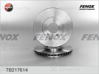 Тормозной диск FENOX TB217614