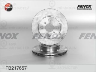 Тормозной диск FENOX TB217657