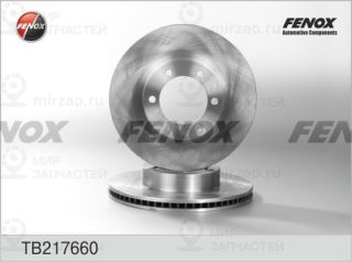 Тормозной диск FENOX TB217660