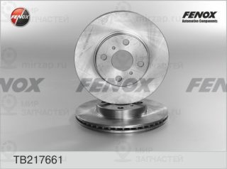 Тормозной диск FENOX TB217661