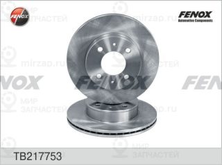 Тормозной диск FENOX TB217753