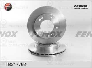 Тормозной диск FENOX TB217762