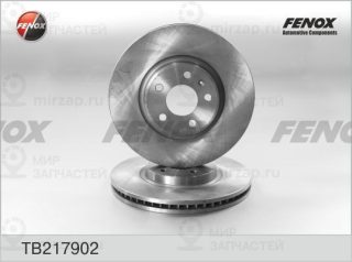 Тормозной диск FENOX TB217902