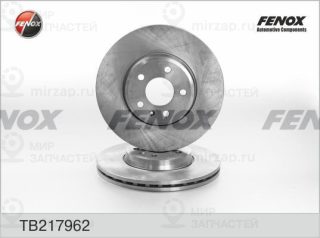 Тормозной диск FENOX TB217962