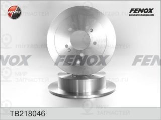 Тормозной диск FENOX TB218046