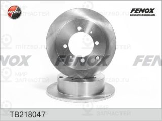 Тормозной диск FENOX TB218047