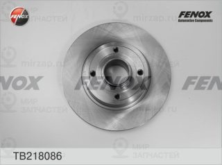 Тормозной диск FENOX TB218086