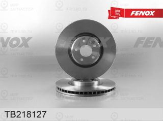 Тормозной диск FENOX TB218127