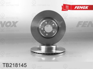 Тормозной диск FENOX TB218145
