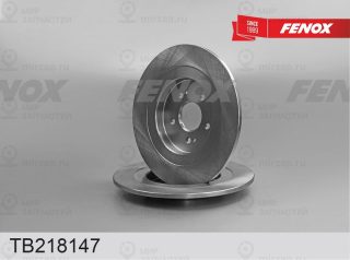 Тормозной диск FENOX TB218147