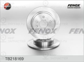 Тормозной диск FENOX TB218169