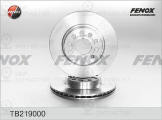 Тормозной диск FENOX TB219000